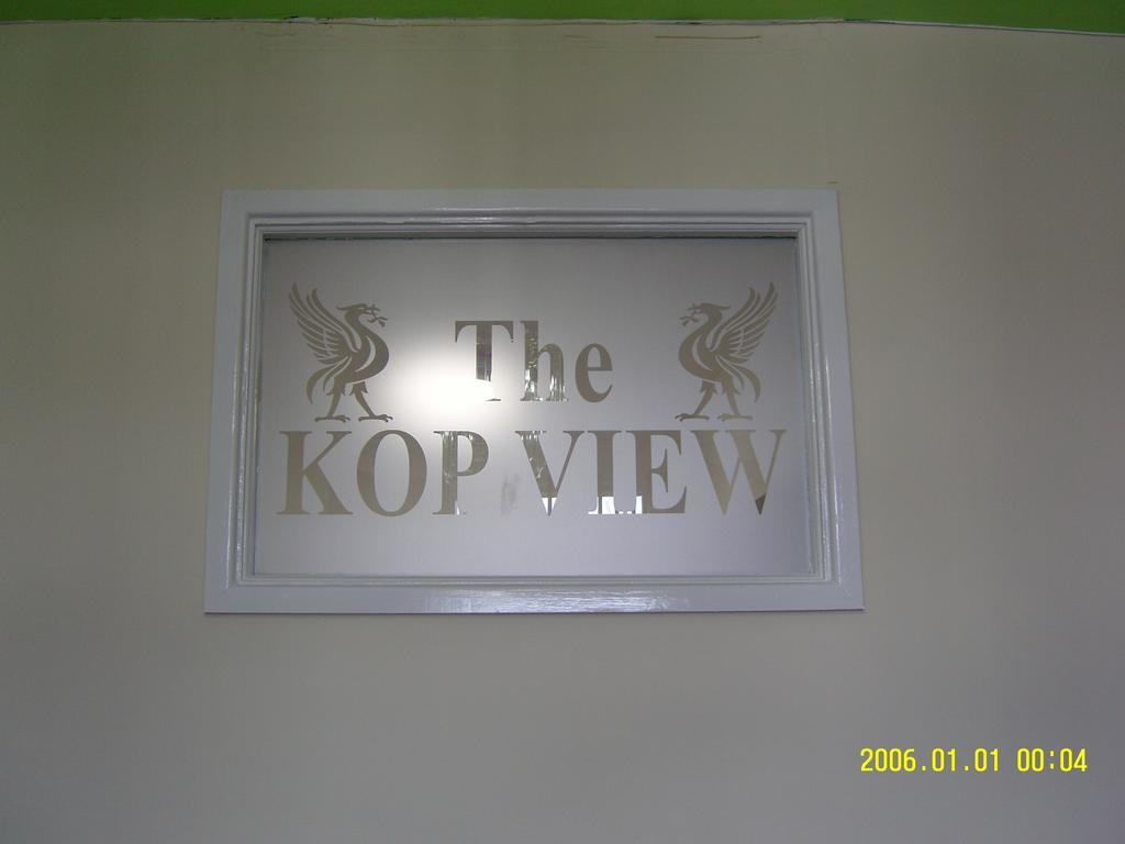 The Kop View Ξενοδοχείο Λίβερπουλ Εξωτερικό φωτογραφία